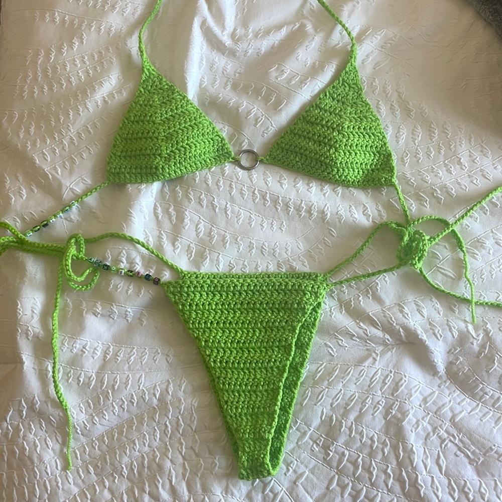 Crotchet Handmade Bikini
